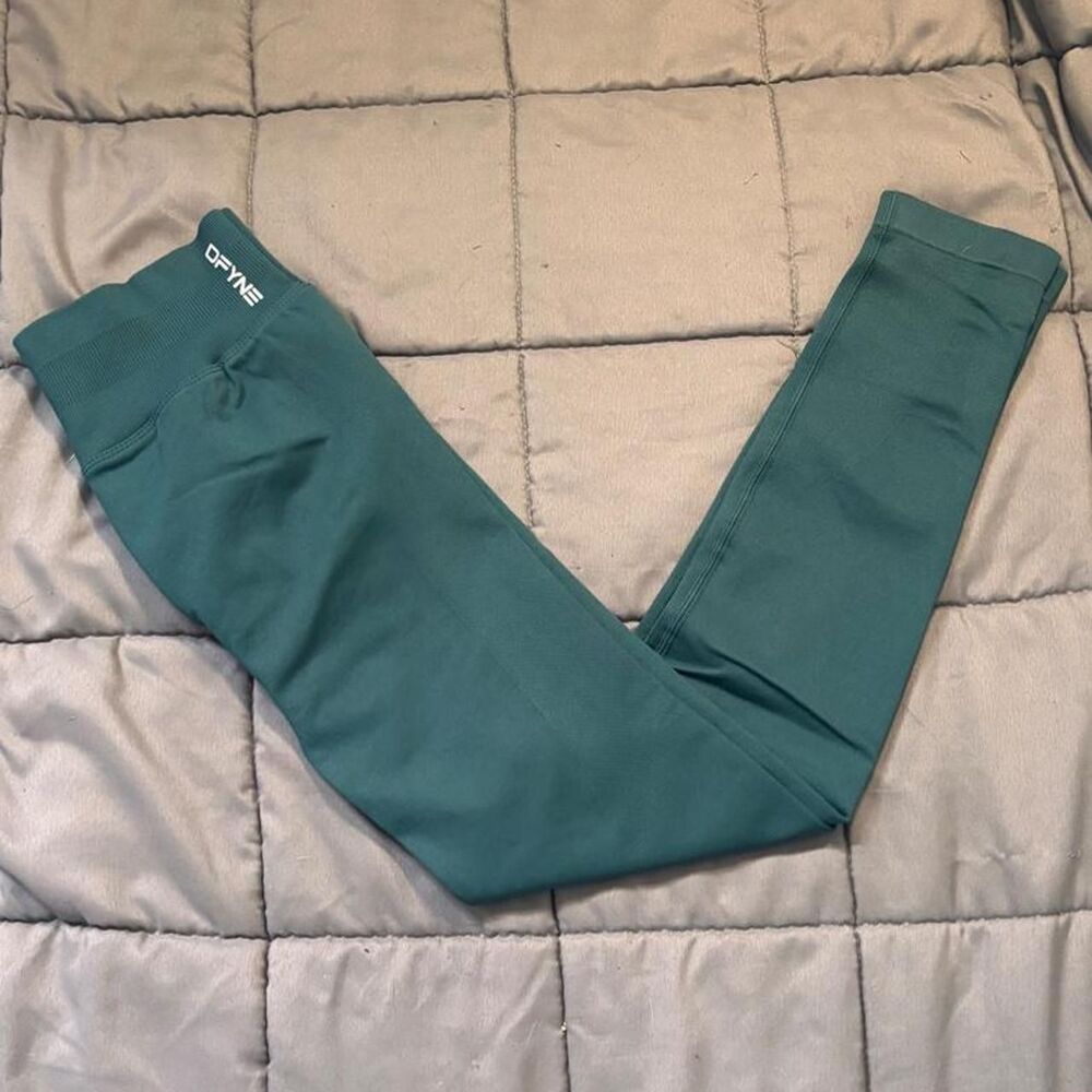 DFYNE IMPACT Leggings — Pine | S